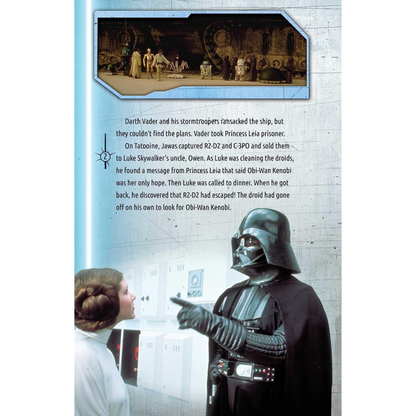 Star War Movie Theater Storybook & Lightsaber Projector