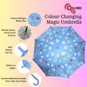☂️ Color Changing Kids Umbrella – Magic Rain Umbrella 🌈 🌧️