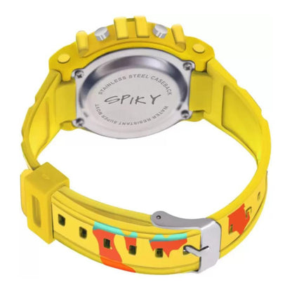 Sporty And Stylish: Round Digital Watch