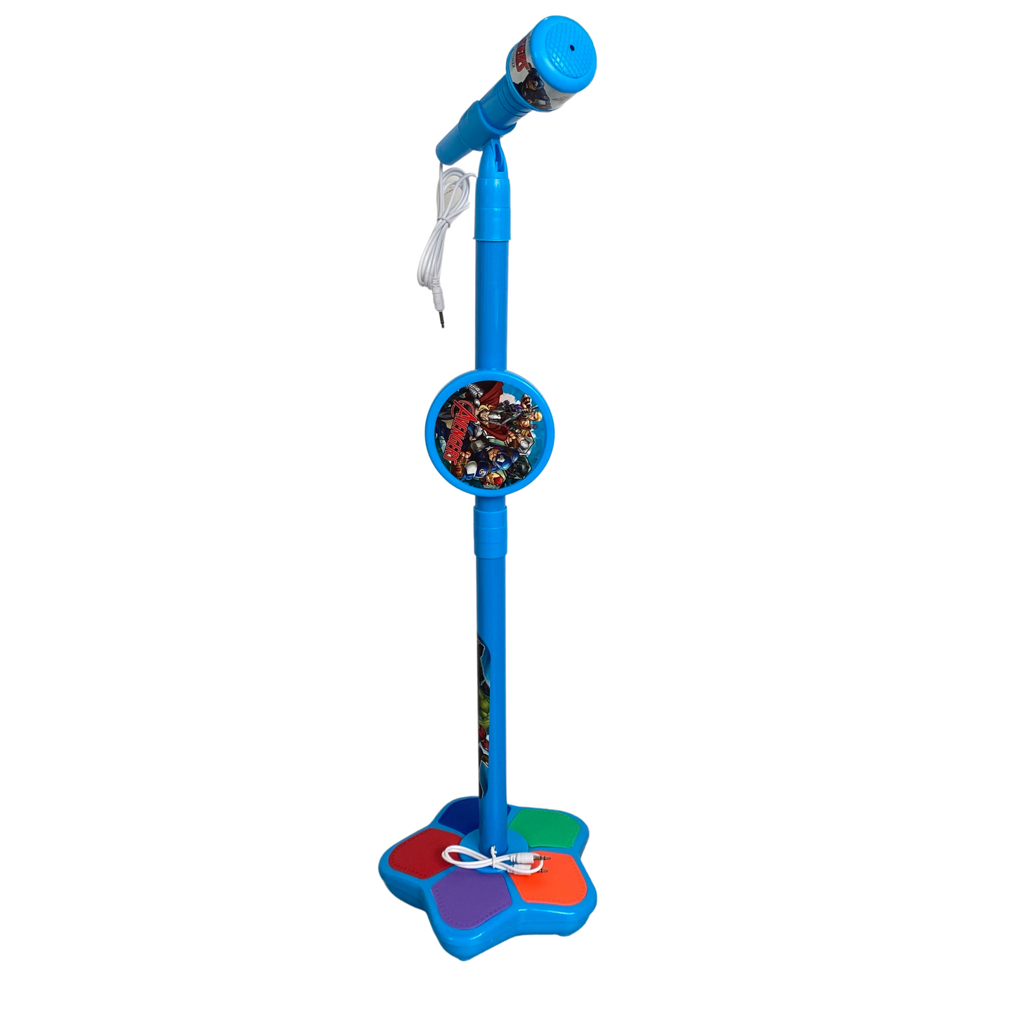 Kids Karaoke Machine with Microphones & Adjustable Stand