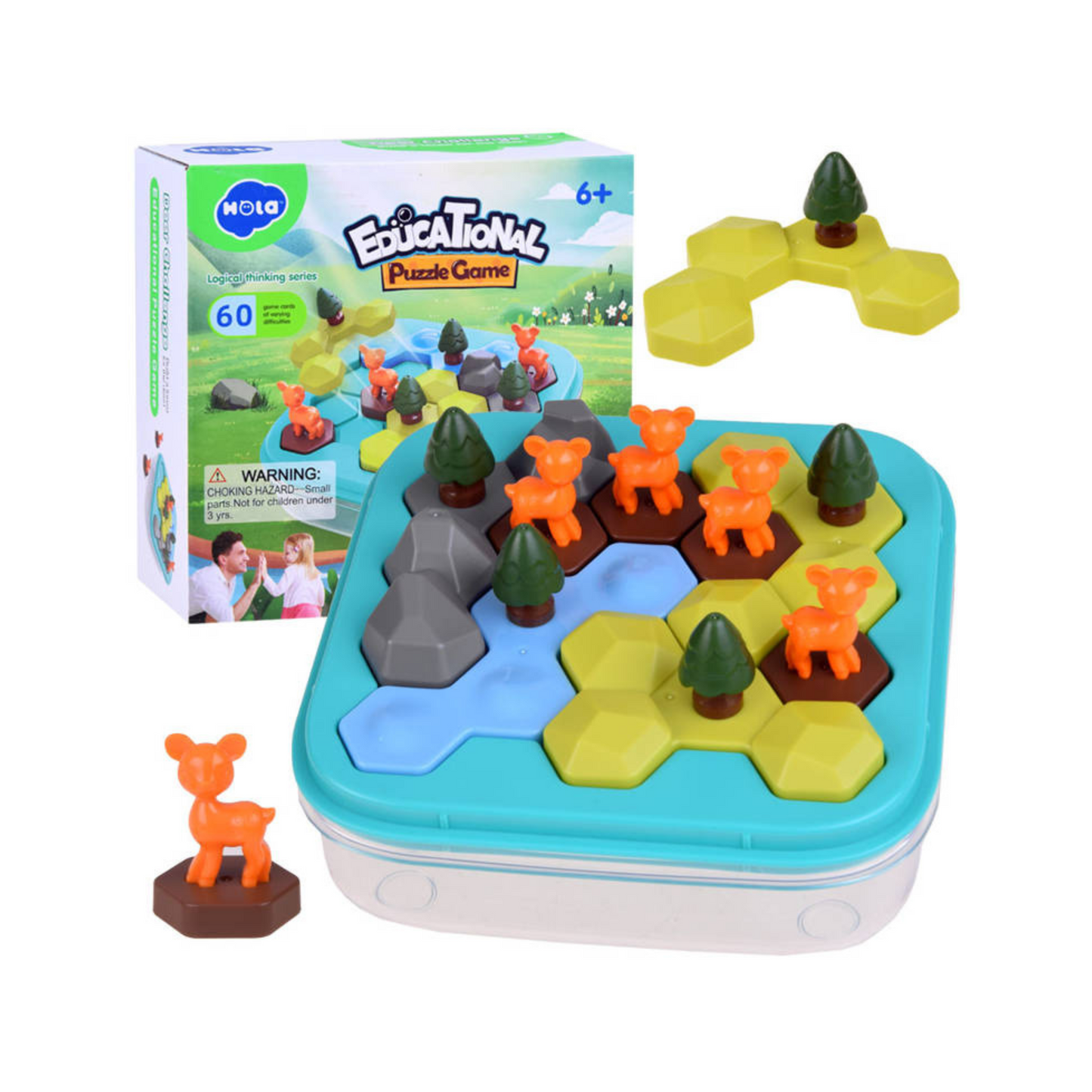 Educational Puzzle Game for kids 6+