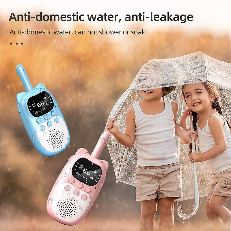 Children Wireless Walkie-Talkie