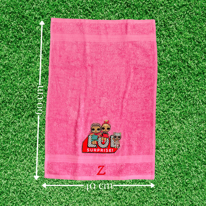 Cute  Designs Towel & Hand Towel Set
