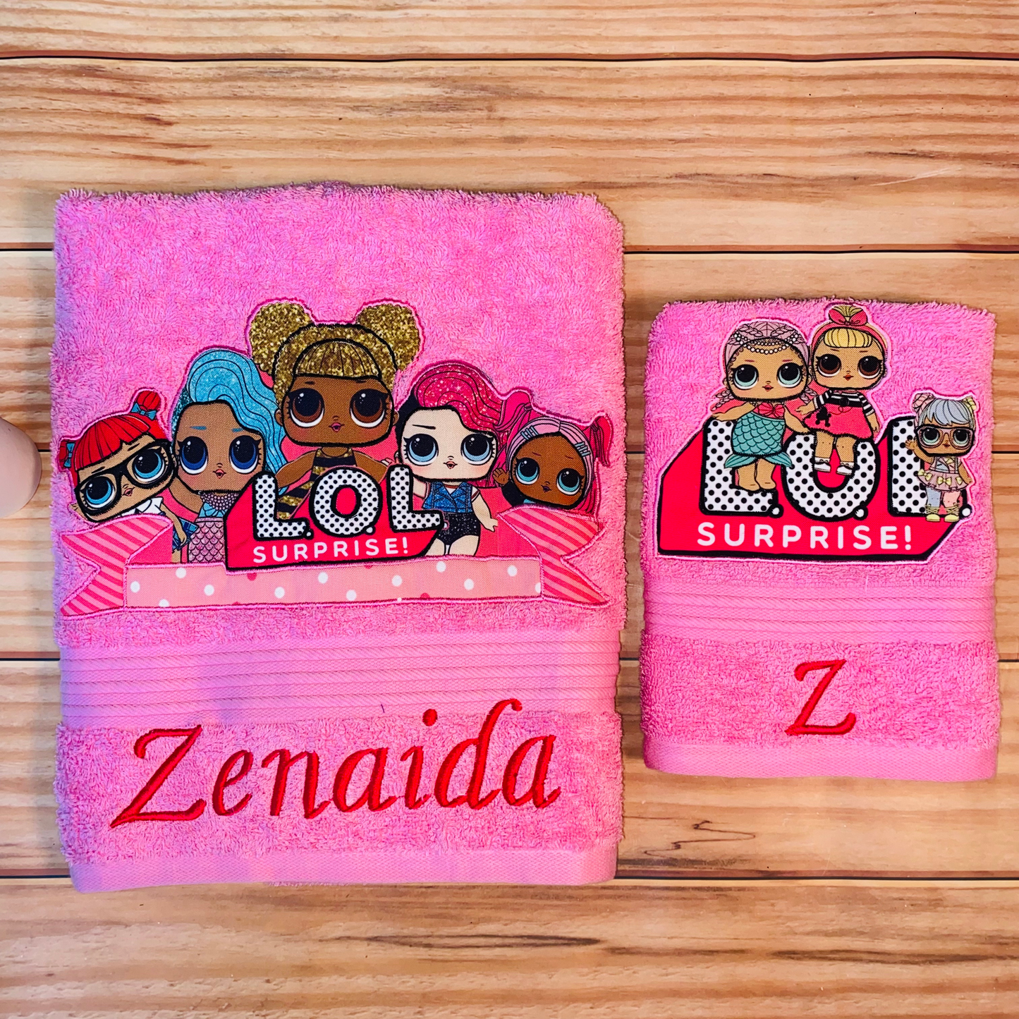 Cute  Designs Towel & Hand Towel Set