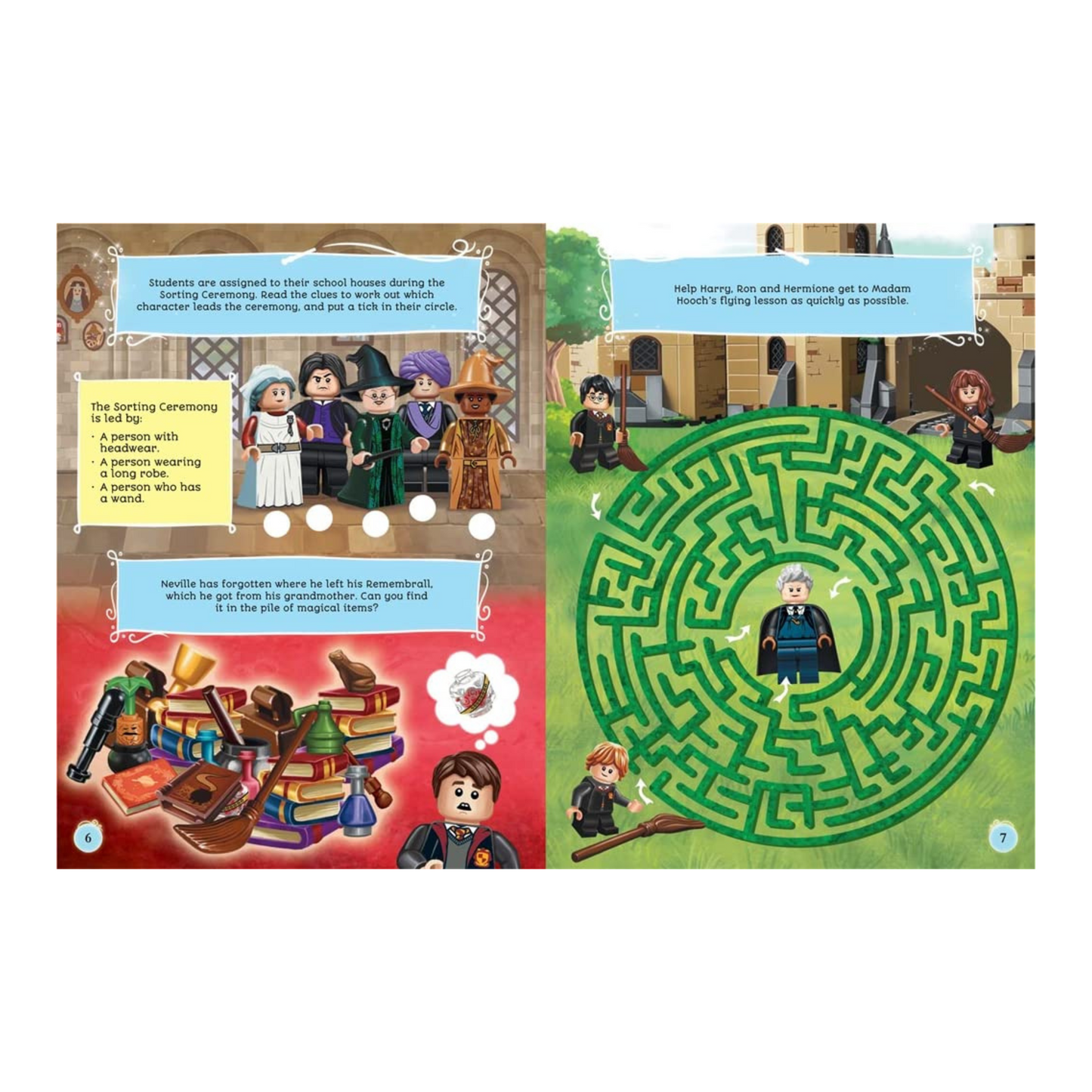 LEGO Harry Potter: Official Yearbook 2023
