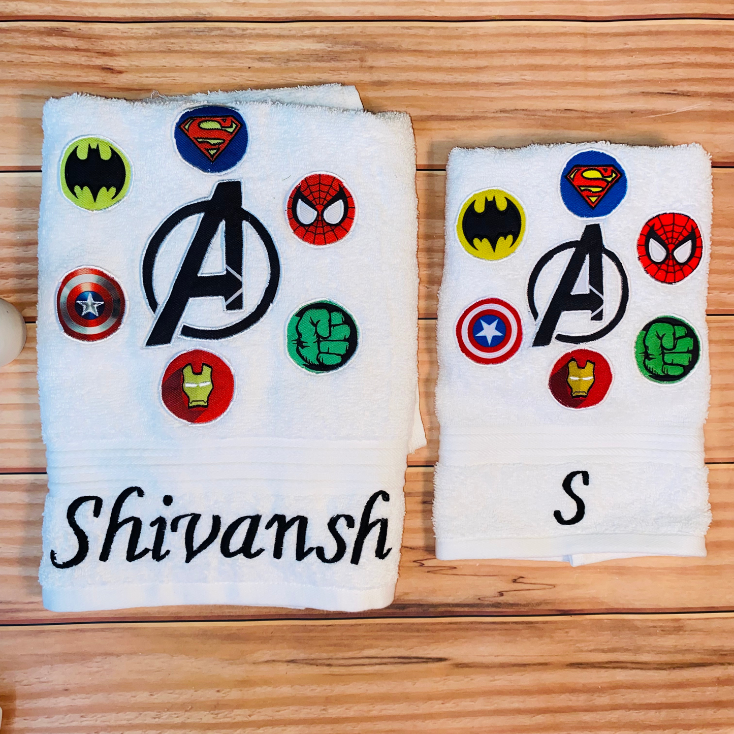 Cute  Designs Towel & Hand Towel Set