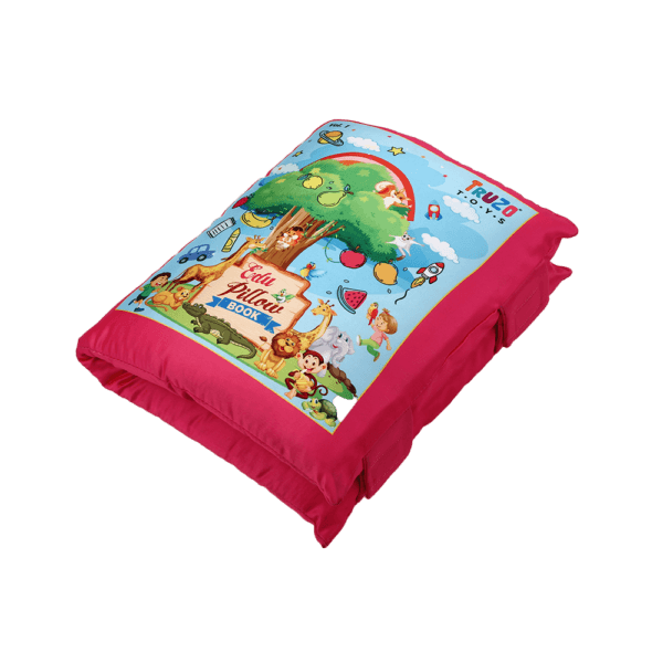 Edu Pillow Book -  Learning Educational Pad