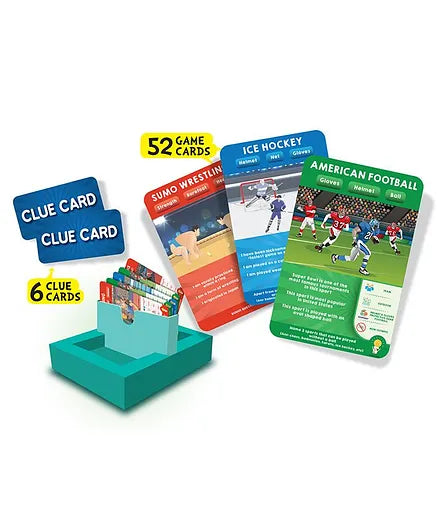 Card Game - Guess in 10 (6-99 Years)