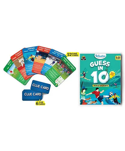 Card Game - Guess in 10 (6-99 Years)