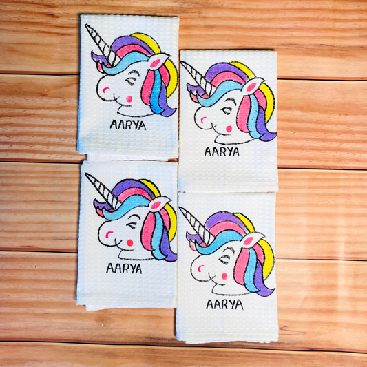 Unicorn Napkins Set of 2