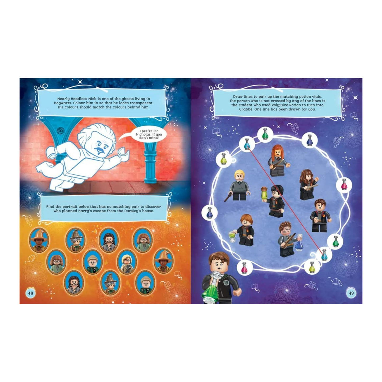 LEGO Harry Potter: Official Yearbook 2023
