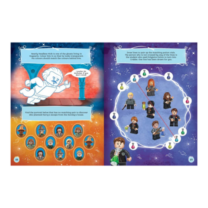 LEGO Harry Potter: Official Yearbook 2023