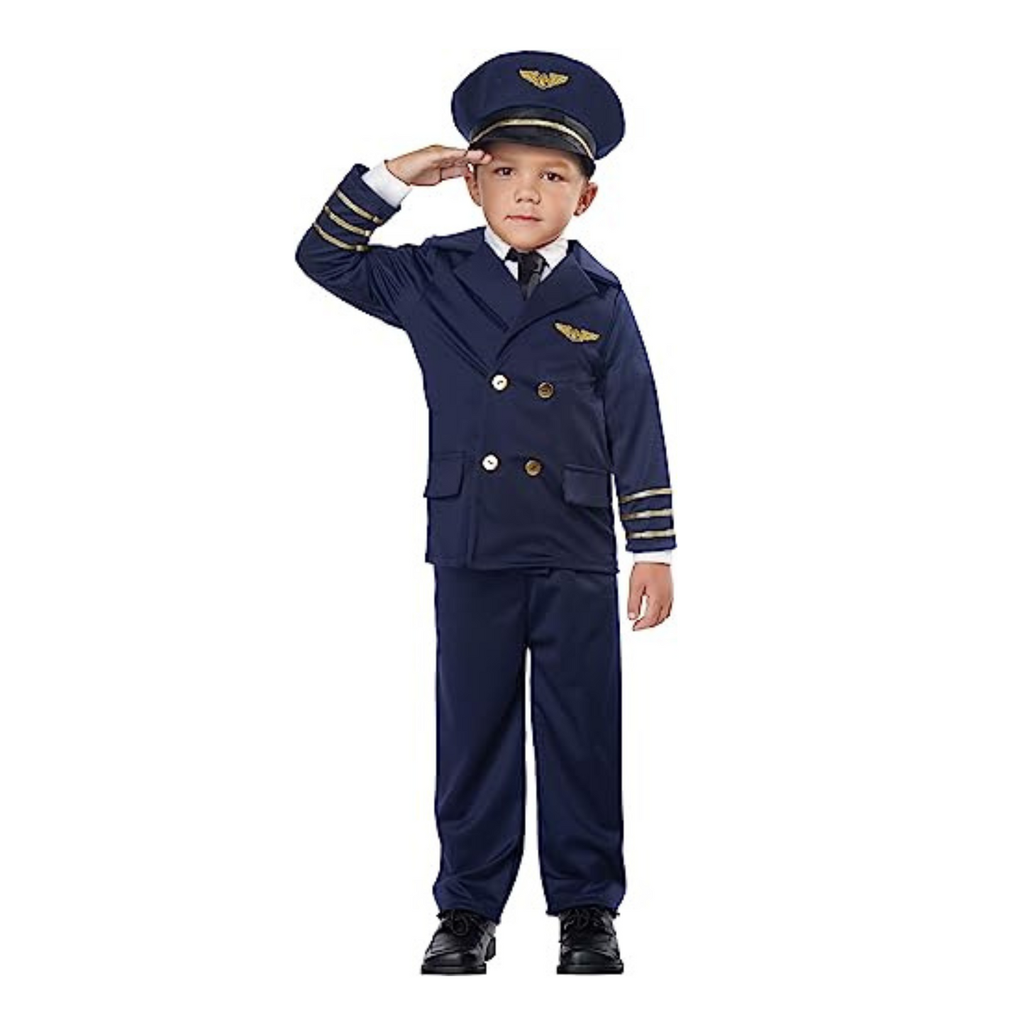 Role Playing Pilot Costume Set