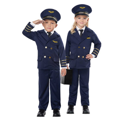 Role Playing Pilot Costume Set