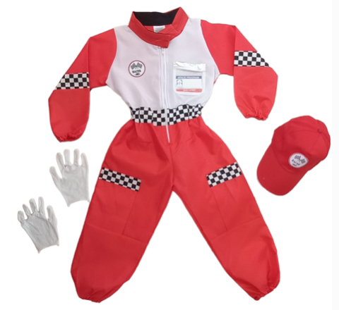 Race Car Driver Dress up Costume
