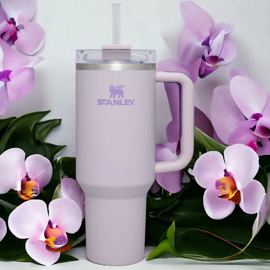 Stanley 40 oz Quencher H2.0 FlowState Tumbler – Recycled Stainless Steel, Leak-Resistant Lid, Ice-Cold Hydration All Day