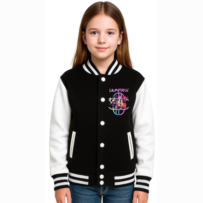 HUNTRIX BOMBER JACKET K-POP DEMON HUNTERS