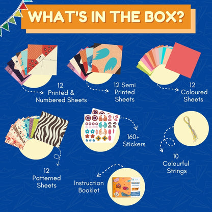 PEPPLAY ORIGAMI ART- ANIMAL KINGDOM