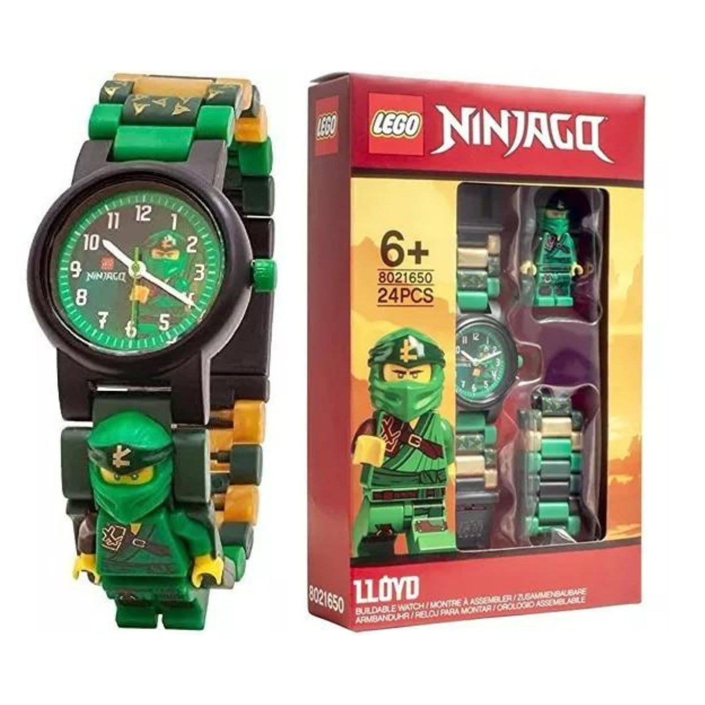 LEGO Wrist-Watch Set - 24pcs