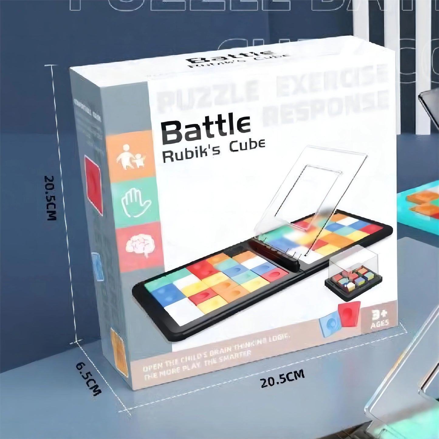Battle Rubik's Cube Board Game