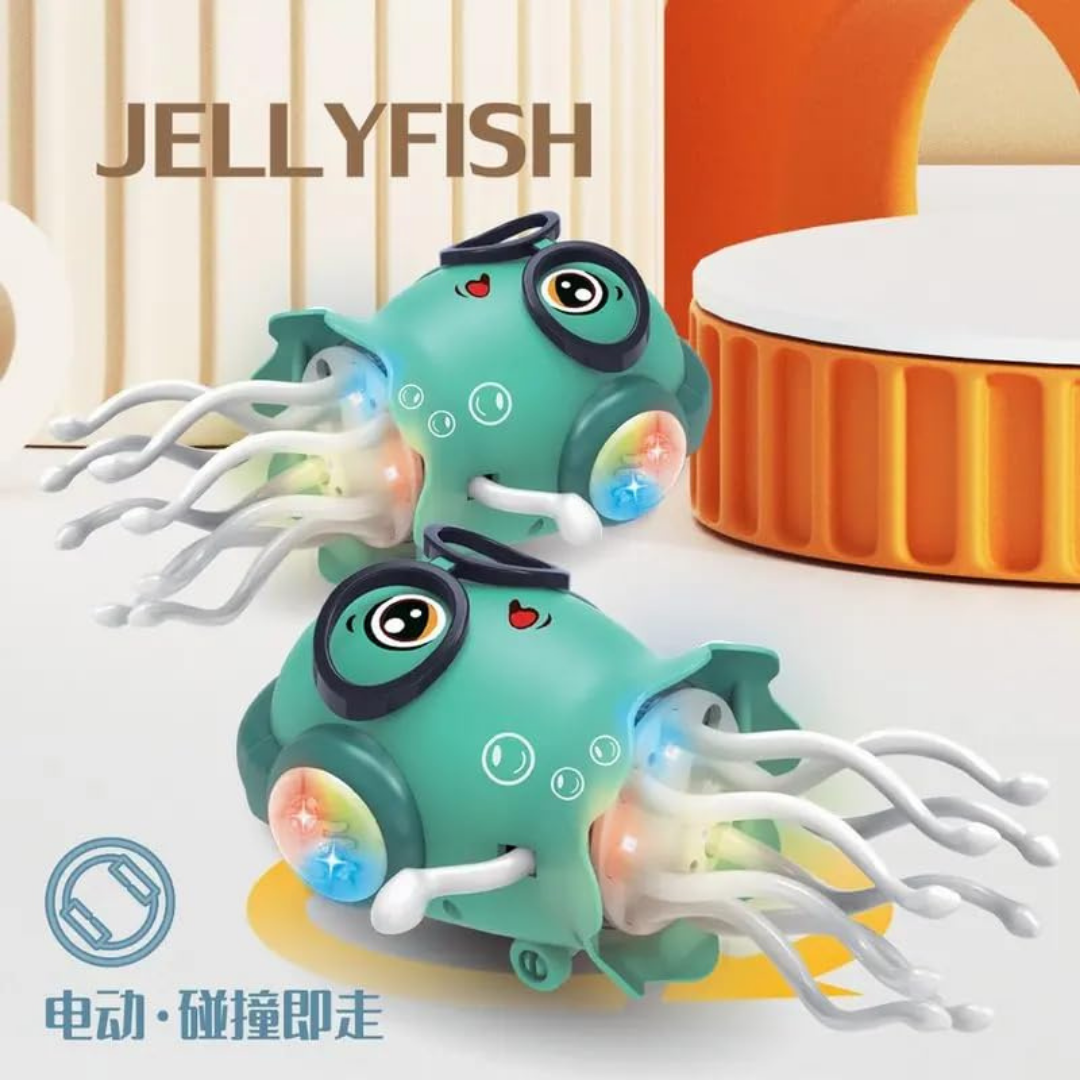 Dancing Jellyfish Toy for Kids with Music
