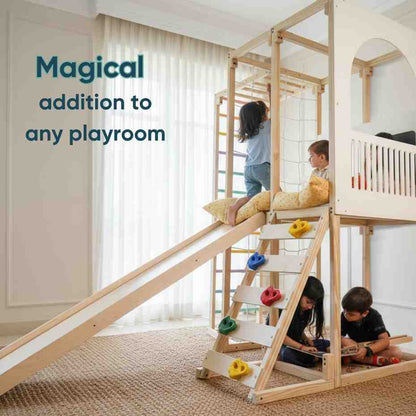 Playloft + Junglegym