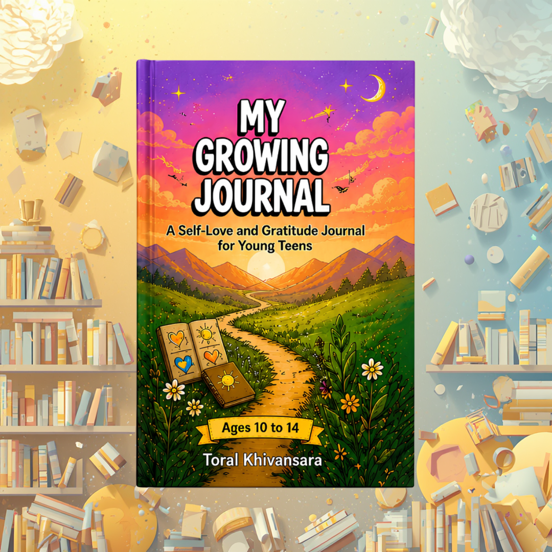 Positive Habits & Confidence Building Activity Books Collection for Kids