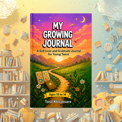 Positive Habits & Confidence Building Activity Books Collection for Kids