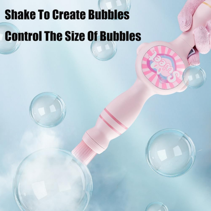 Magic Smoke Bubble Machine for Kids