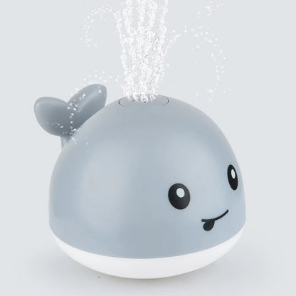 Mini Whale Fountain Toy - Happy Bath Game