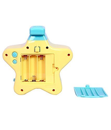 Music & Star Light Show Projector for Kids