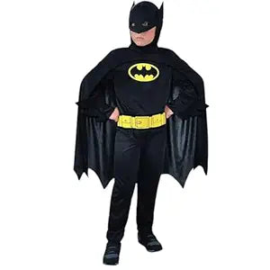 Wanna Party WP Polyester Deluxe Muscle-Chest Batman