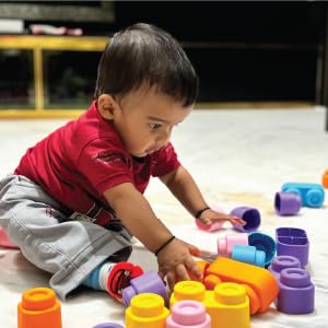 Soft & Safe Building Blocks for Babies 🧸