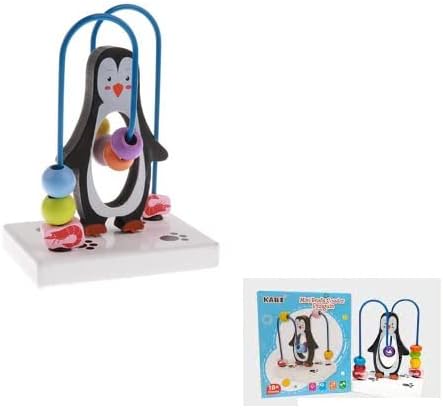 Kabi Mini Beads Coaster Penguin
