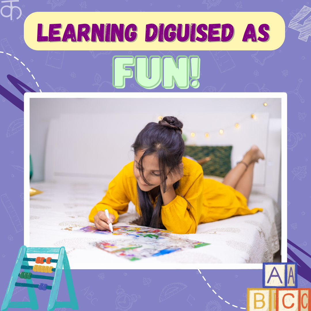 PEPPLAY MY FIRST EDUCATIONAL SET- REUSABLE DOODLE PLACEMATS