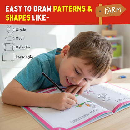 PEPPLAY STEP BY STEP DRAWING BOOK - CUTE FARM ANIMAL