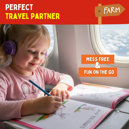 PEPPLAY STEP BY STEP DRAWING BOOK - CUTE FARM ANIMAL