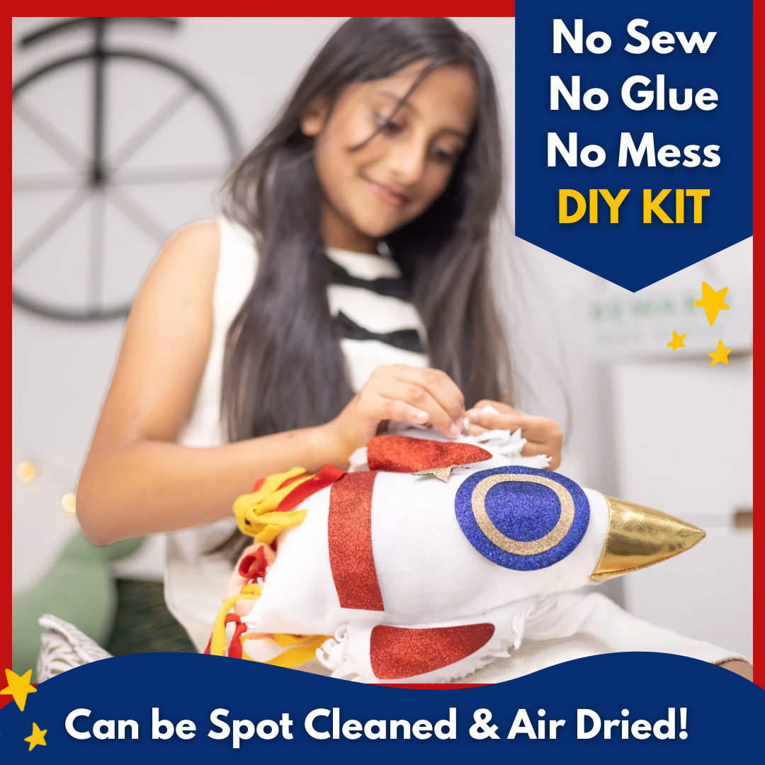 PEPPLAY MAKE YOUR ROCKET PILLOW