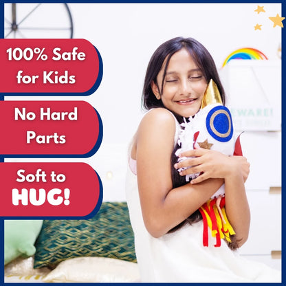 PEPPLAY MAKE YOUR ROCKET PILLOW