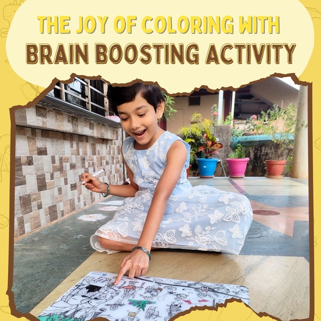 PEPPLAY DOODLE PLACEMATS - PREHISTORIC SERIES