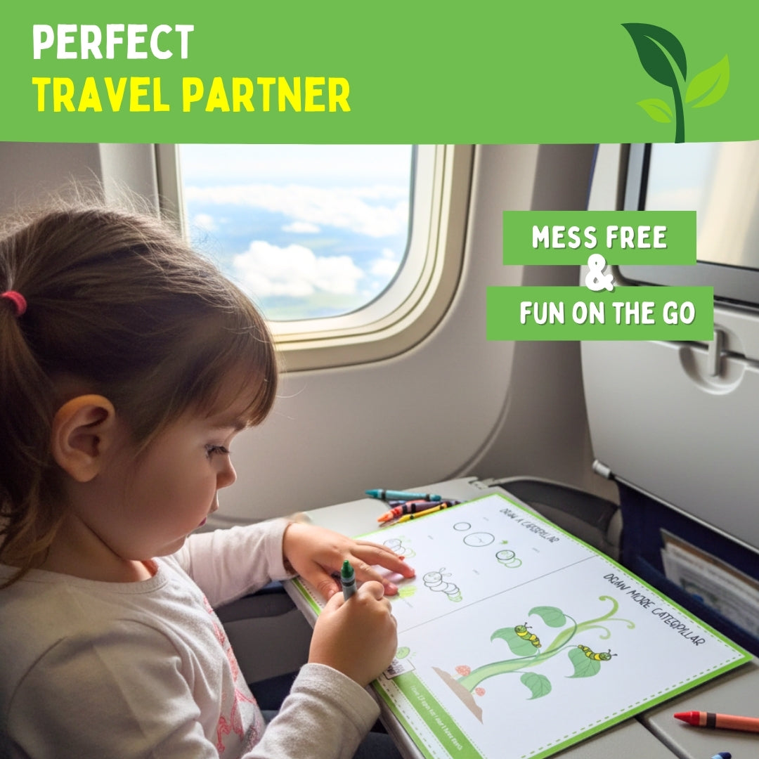 PEPPLAY STEP BY STEP DRAWING BOOK- INCREDIBLE INSECTS