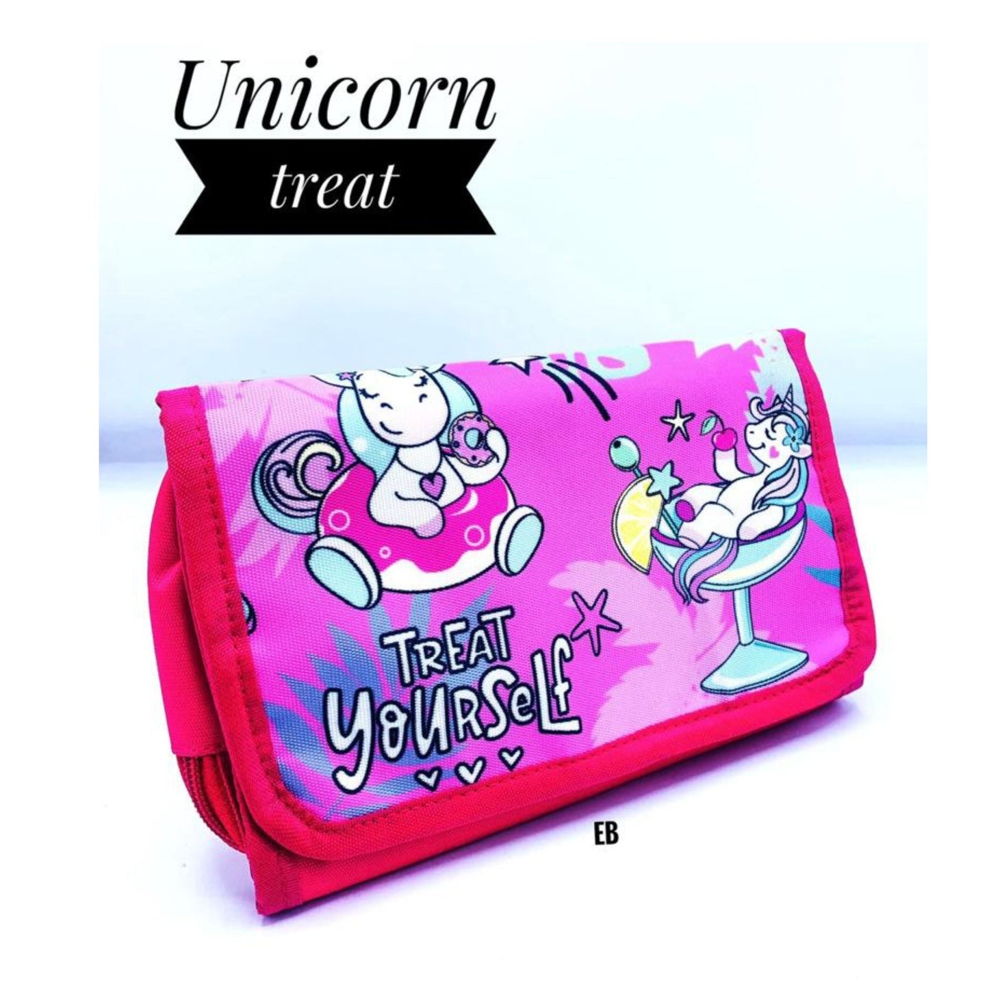 Flip Flap Stationery Organizer Storage Utility Pouch