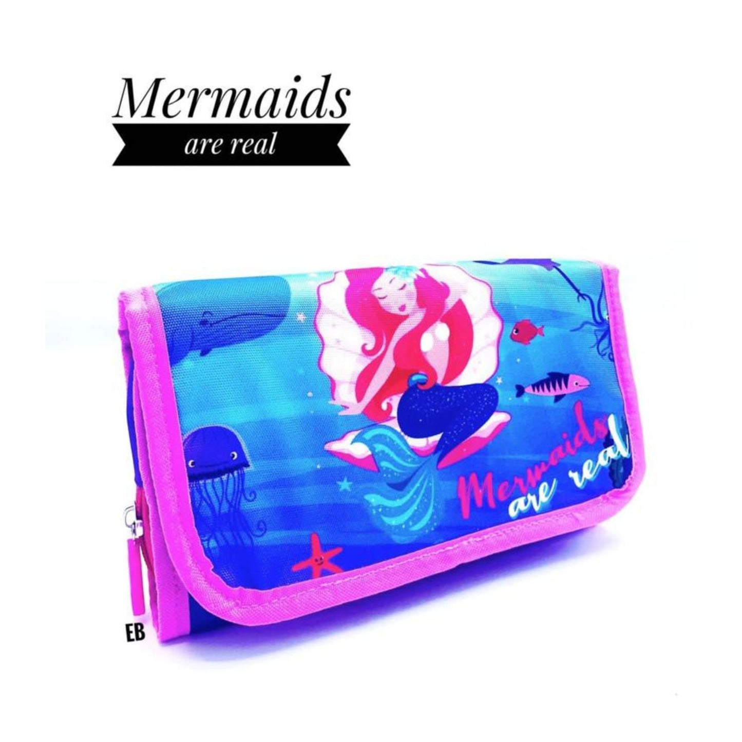 Flip Flap Stationery Organizer Storage Utility Pouch