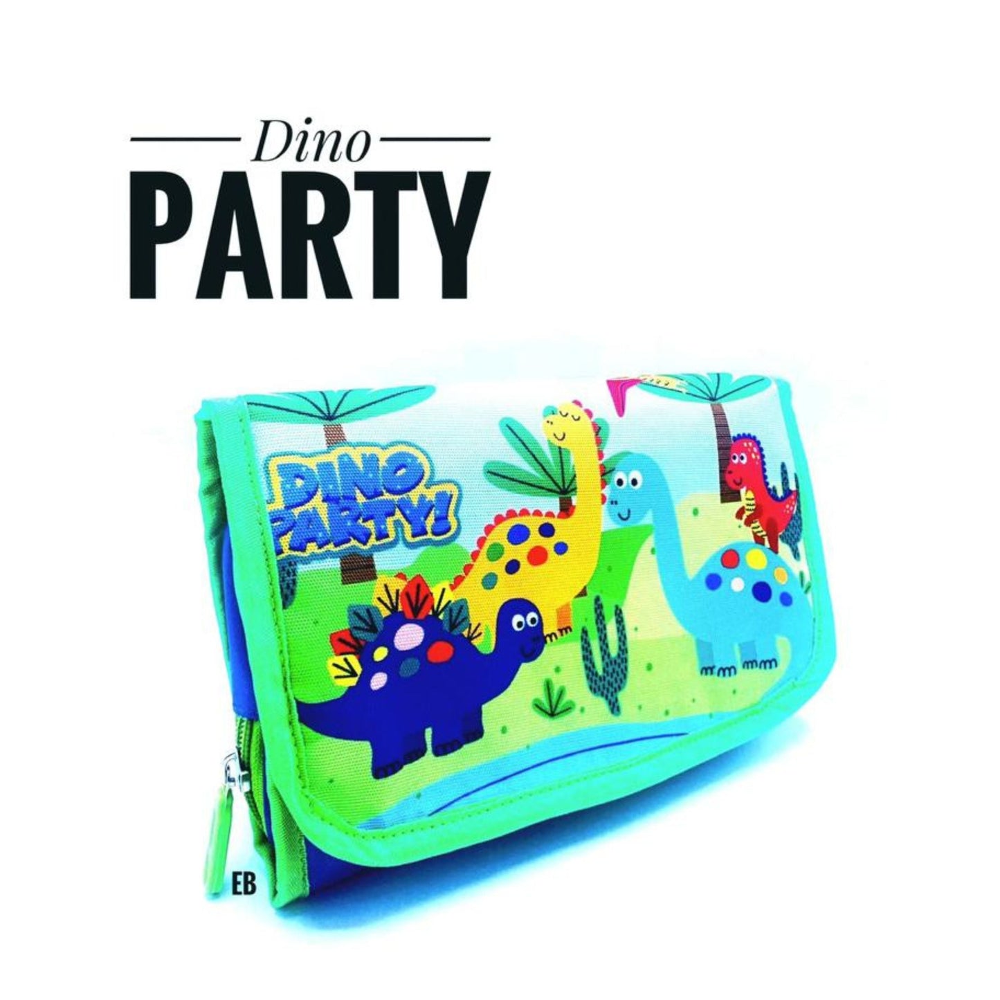 Flip Flap Stationery Organizer Storage Utility Pouch