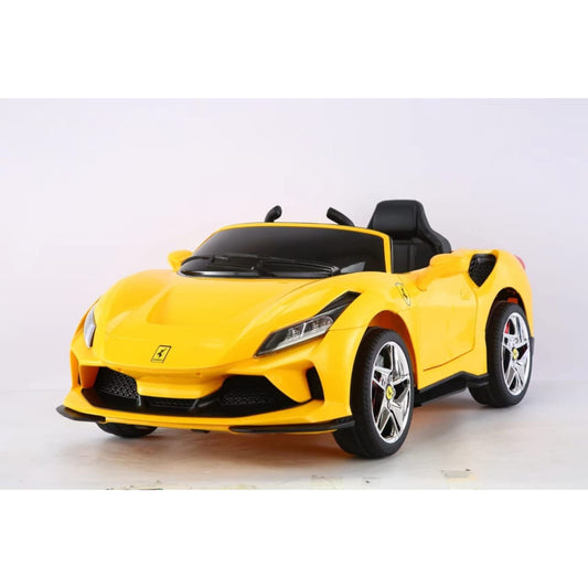 Ferrari F8 12V Battery Operated Ride On Car For Kids