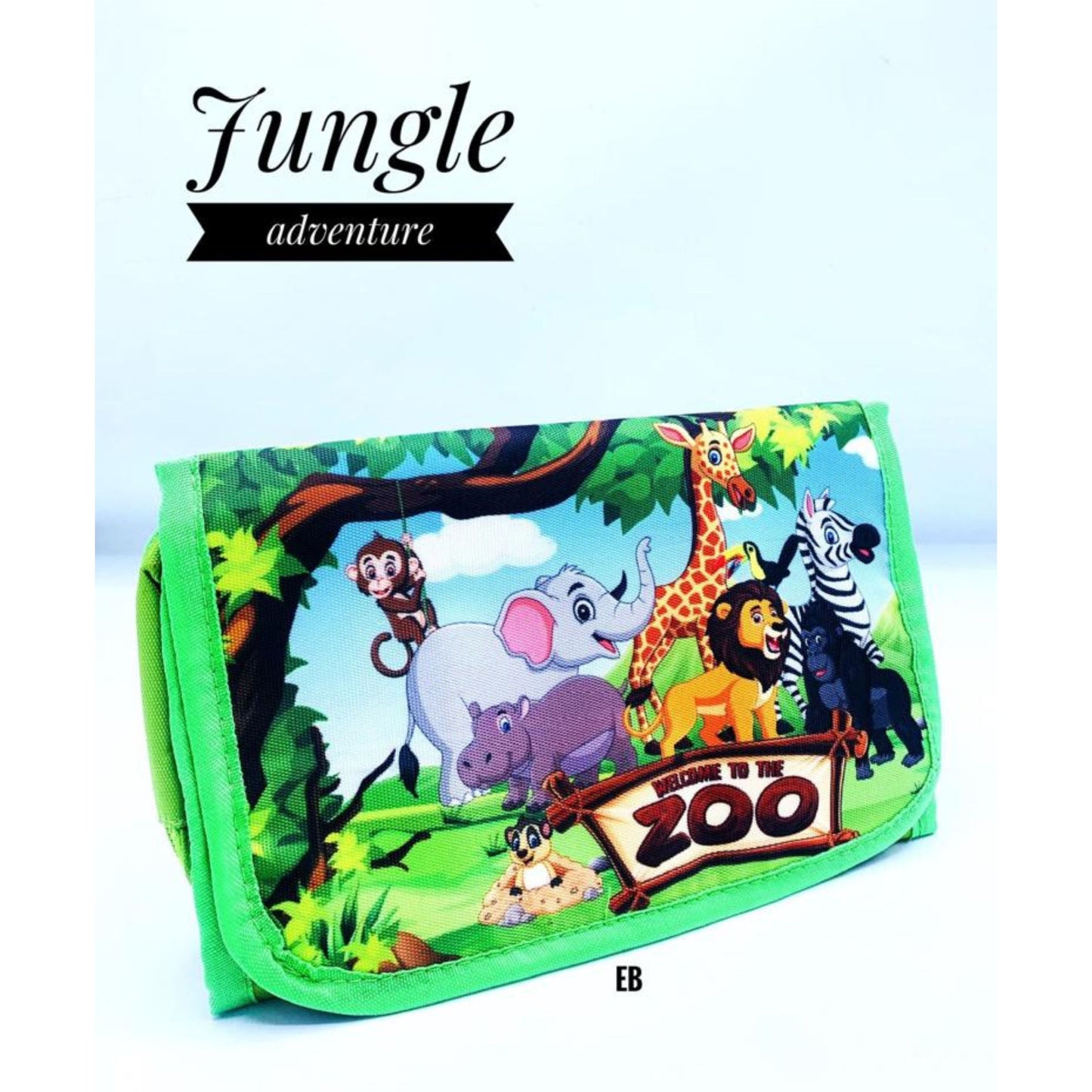 Flip Flap Stationery Organizer Storage Utility Pouch