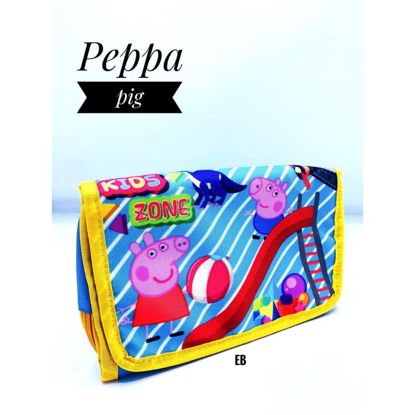 Flip Flap Stationery Organizer Storage Utility Pouch