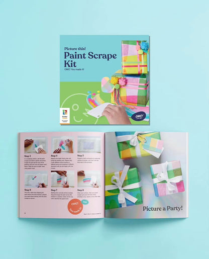 Paint Scrape Kit for Kids
