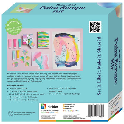 Paint Scrape Kit for Kids