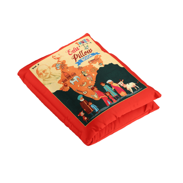 Edu Pillow Book -  Learning Educational Pad